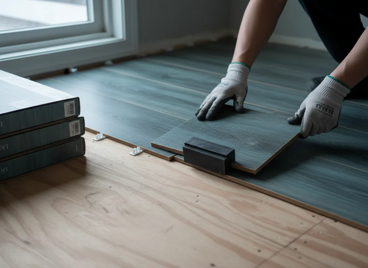 Luxury Vinyl Plank Installation company in Oark, AR